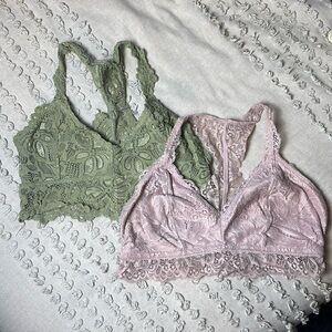 💝 Aerie & Target | Lace Bralette (2)